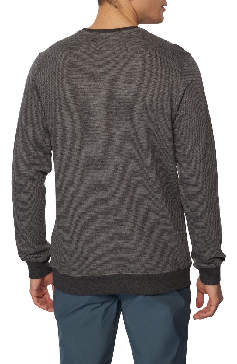 O'Neill OG Daybreak Cotton Blend Crewneck Sweatshirt, Alternate, color,