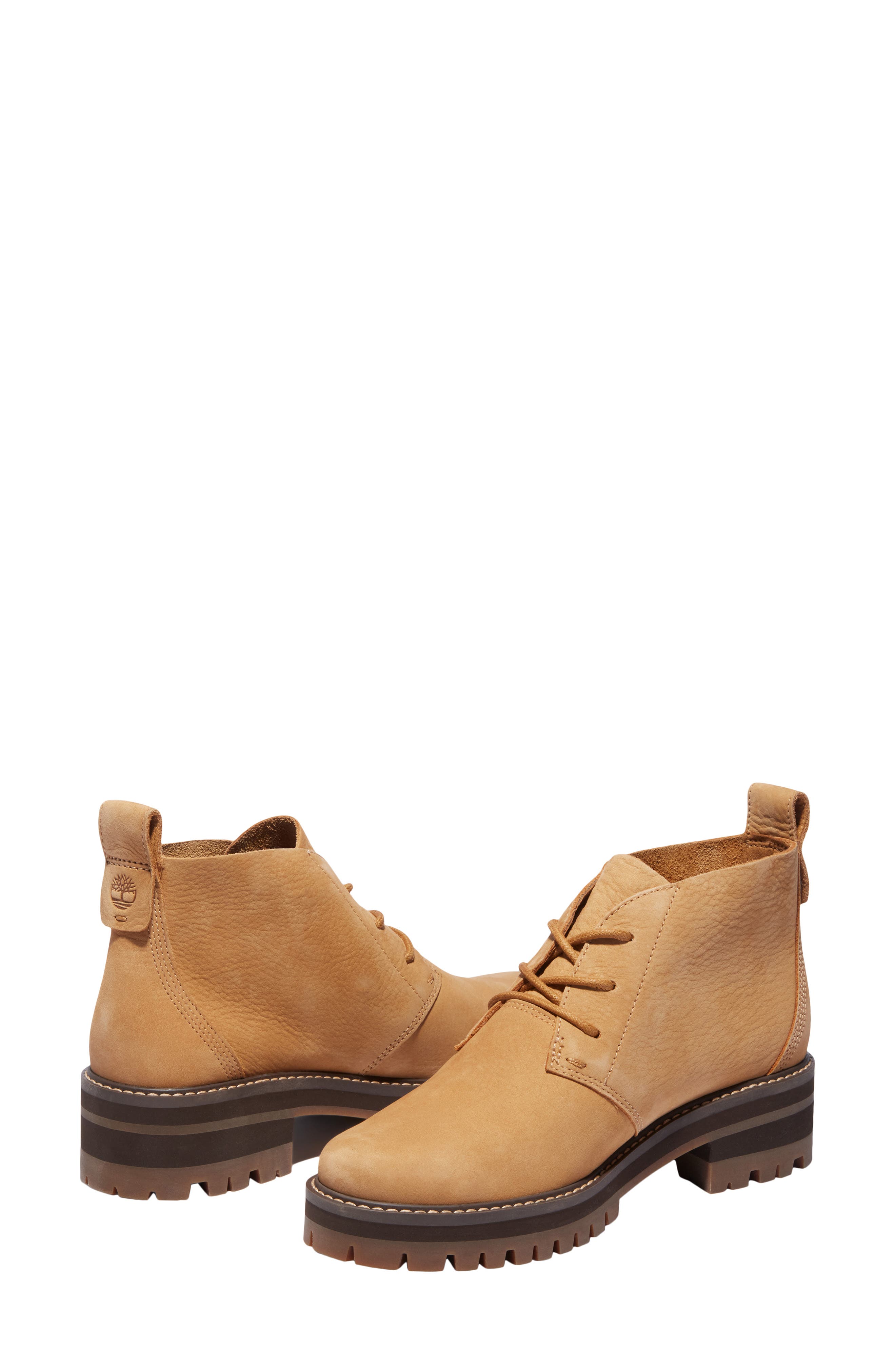 Courmayeur Valley Desert Boot, Alternate, color, WHEAT NUBUCK