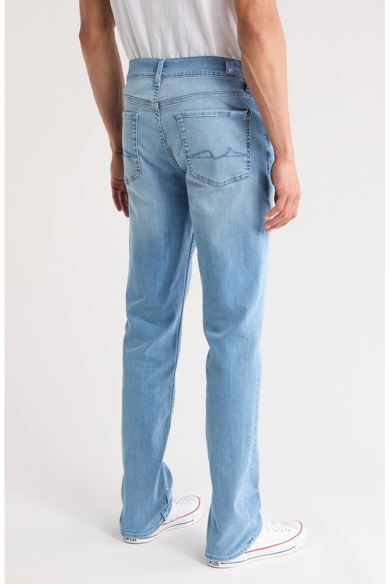 Slimmy Squiggle Slim Straight Leg Jeans, Alternate, color, SFAX