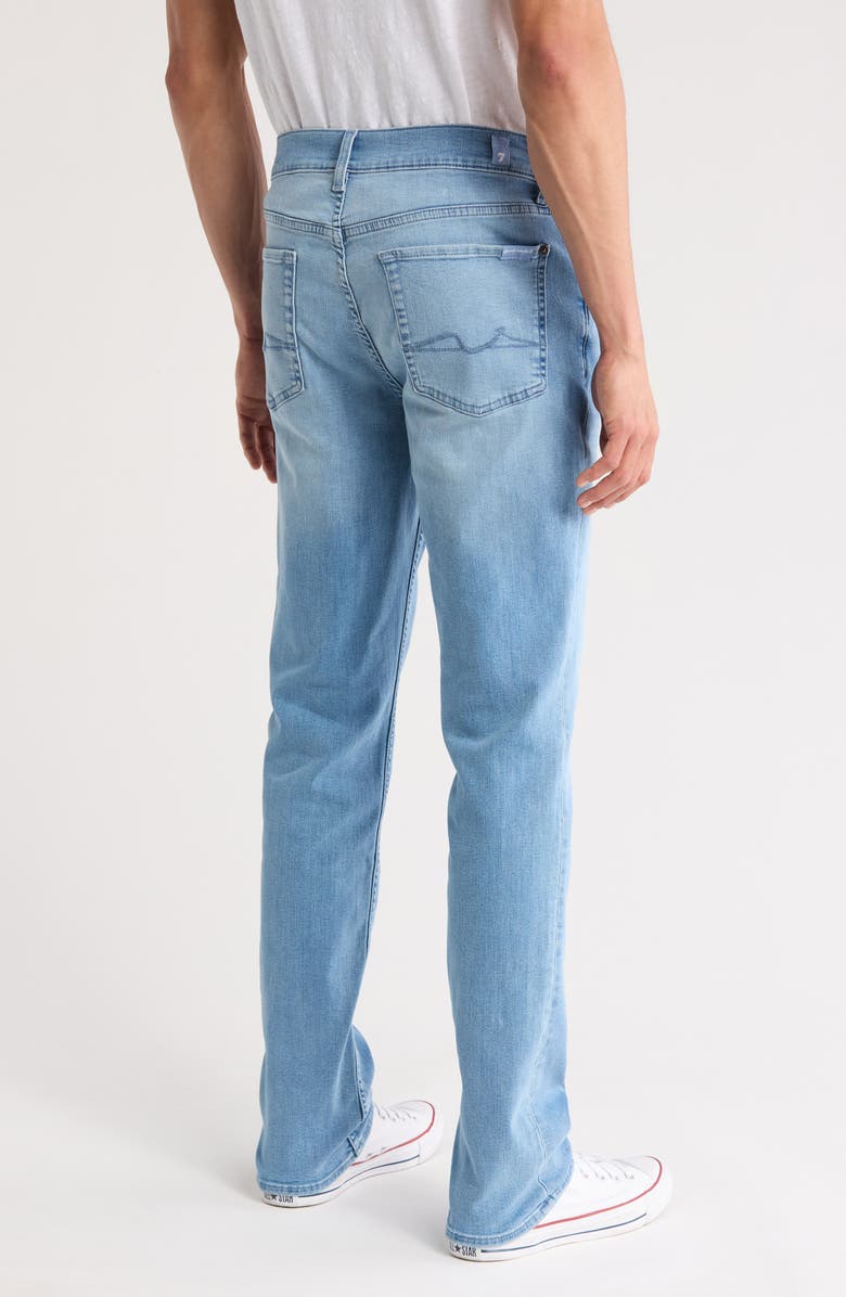 7 For All Mankind Slimmy Squiggle Slim Straight Leg Jeans, Alternate, color, Sfax