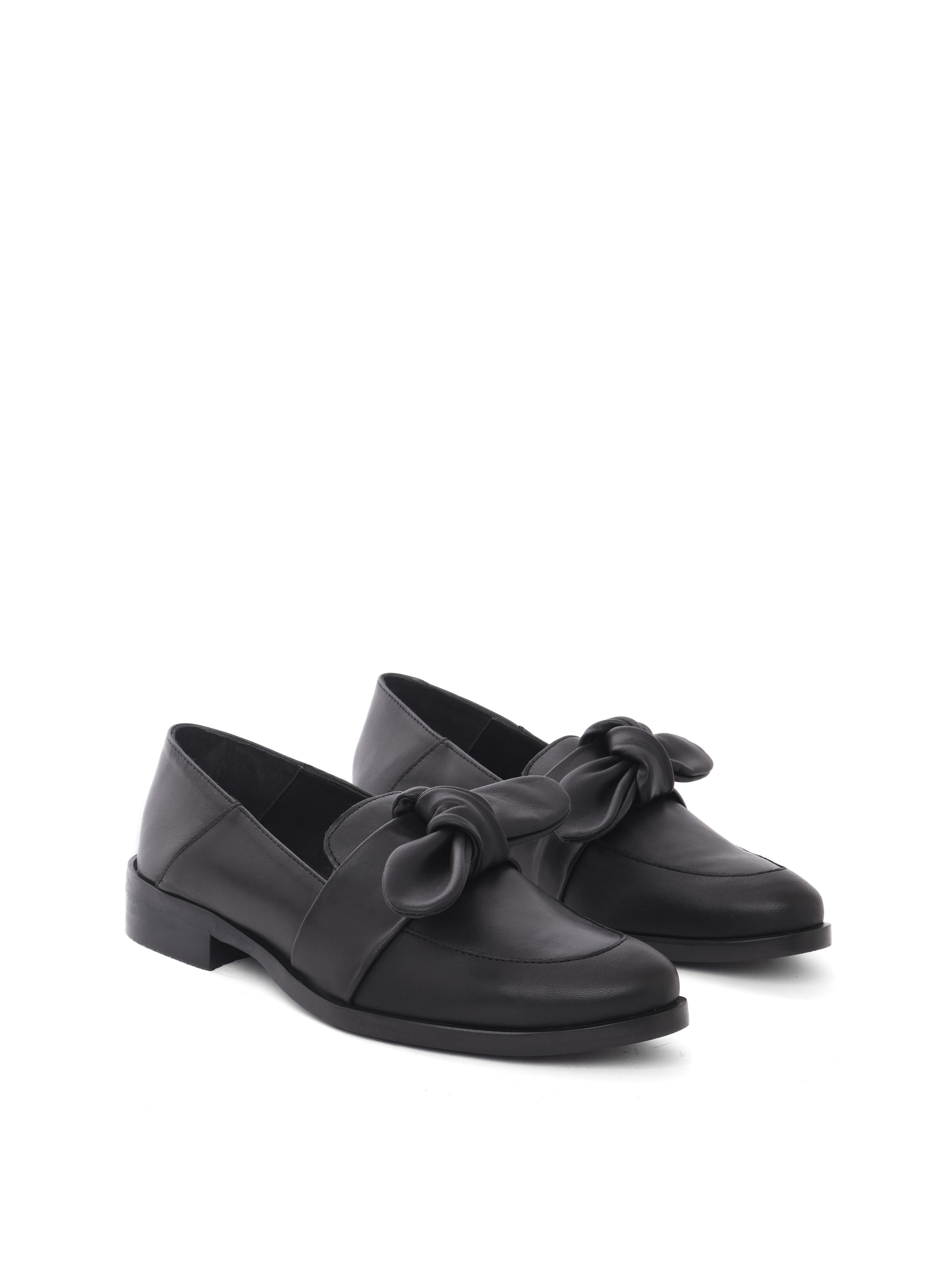 Maguire Valencia Loafer, Main, color, Black Leather