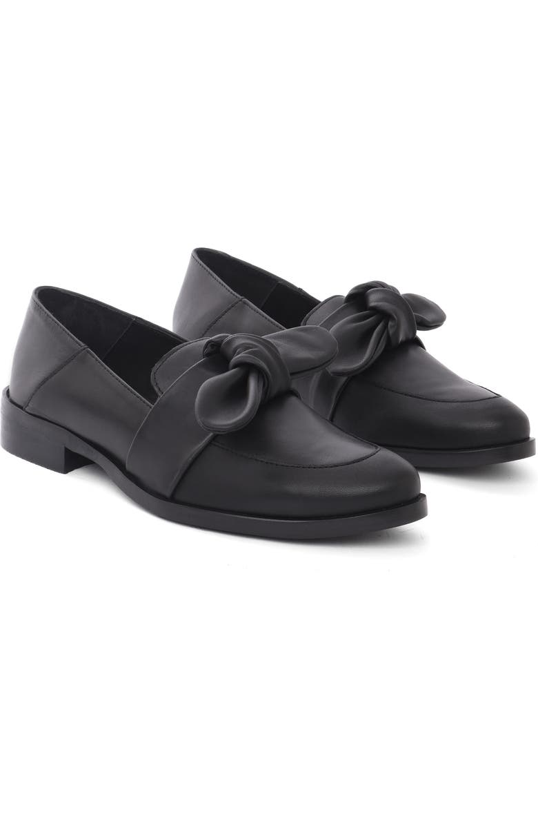 Maguire Valencia Loafer, Main, color, Black Leather