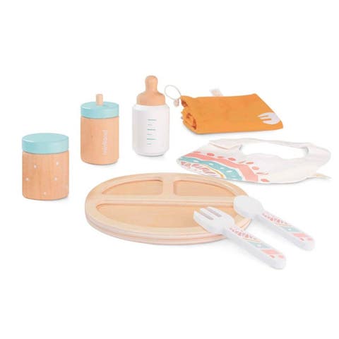 Doll Wooden Feeding Set