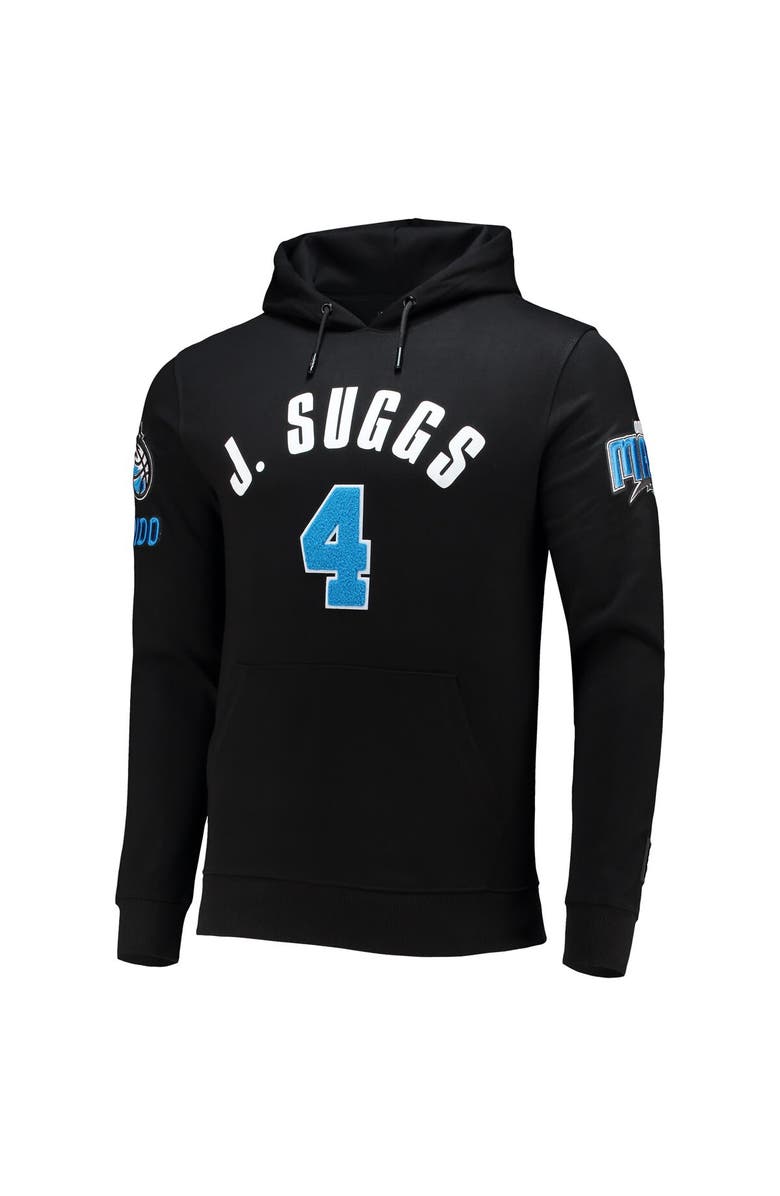 PRO STANDARD Men's Pro Standard Jalen Suggs Black Orlando Magic Team Player Pullover Hoodie, Alternate, color, 