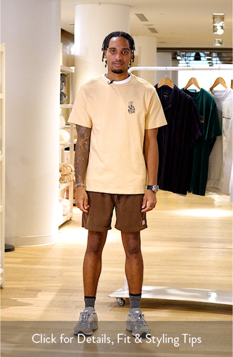 Everyday Corduroy Shorts, sales video thumbnail