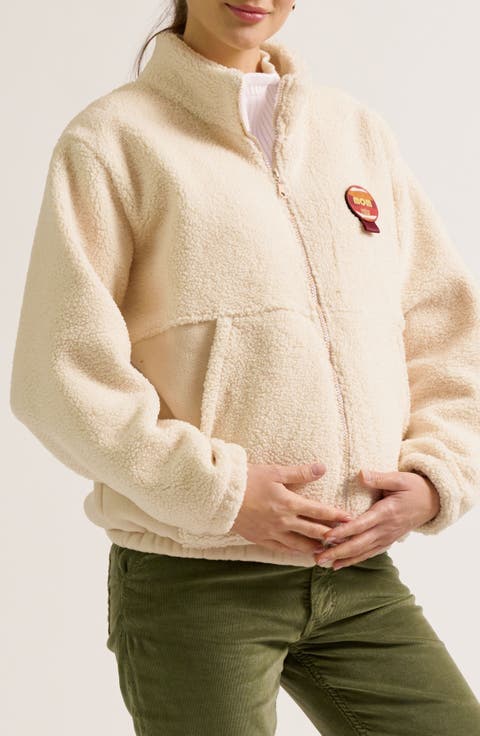 Sasha Maternity & Babywearing Fleece Jacket