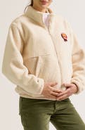 Cache Coeur Sasha Maternity & Babywearing Fleece Jacket