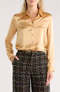 L'AGENCE Tyler Silk Blouse