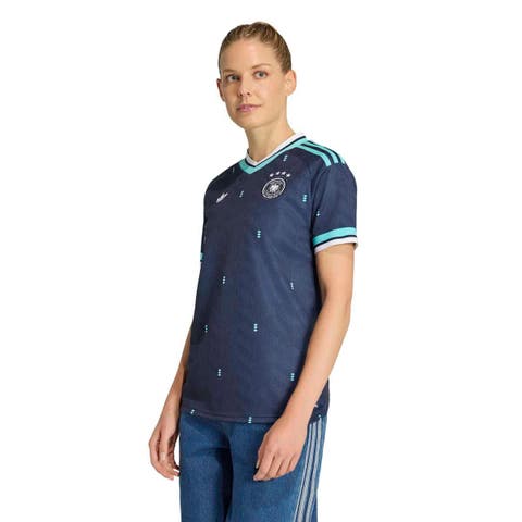 Women's adidas  Navy Germany National Team 2026 Away Replica Jersey