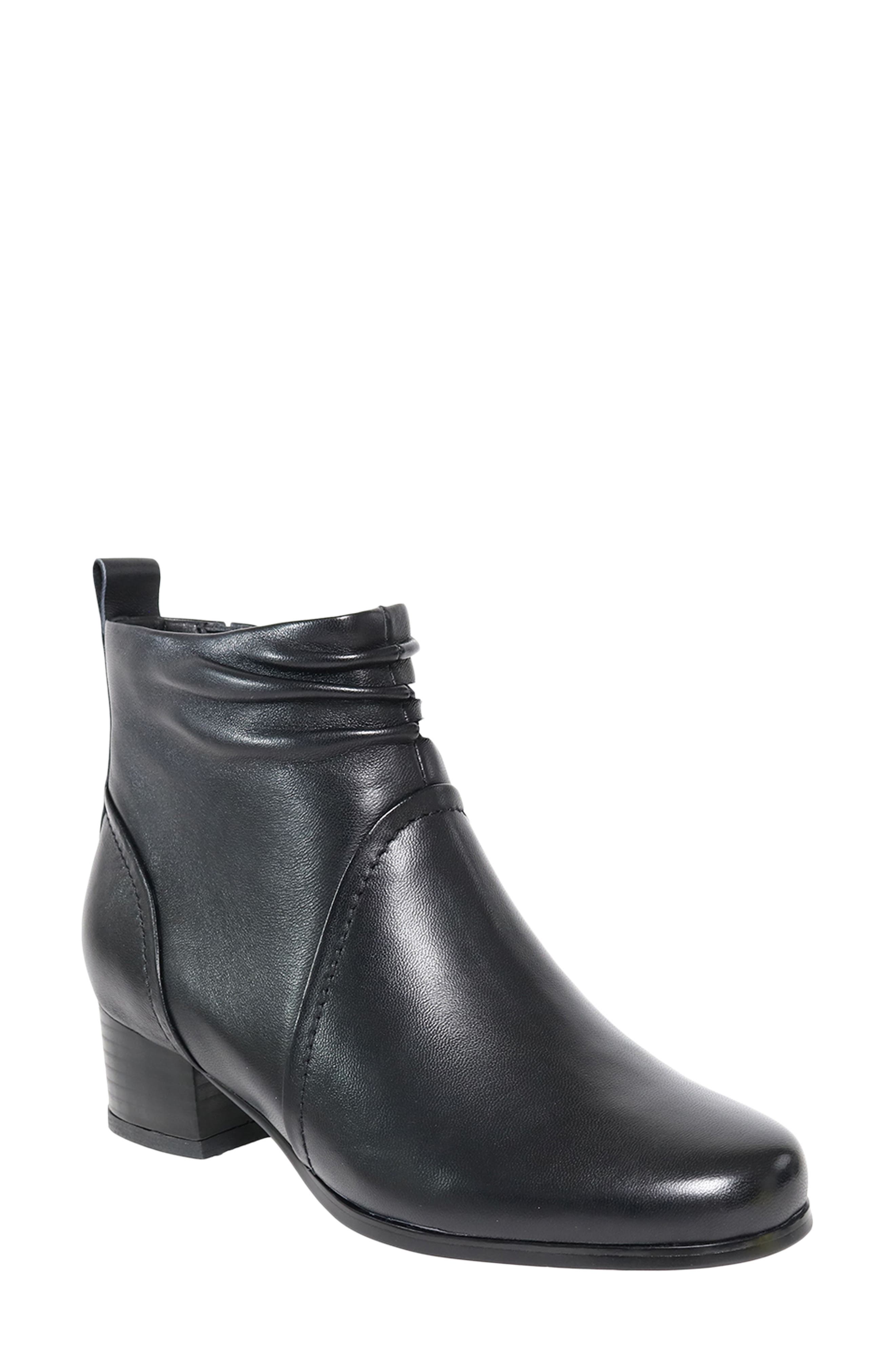 BLACK LEATHER