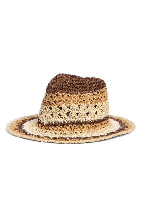 Multicolor Panama Hat