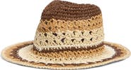 Vince Camuto Multicolor Panama Hat