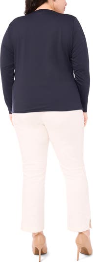 Long Sleeve Wrap Top
