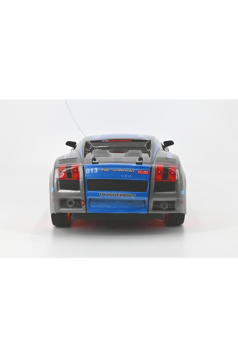Racing Car RC, Blue Design, Alternate, color, Multicolored