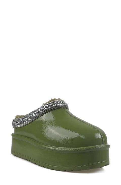 Sofie Faux Fur Platform Slipper (Women)