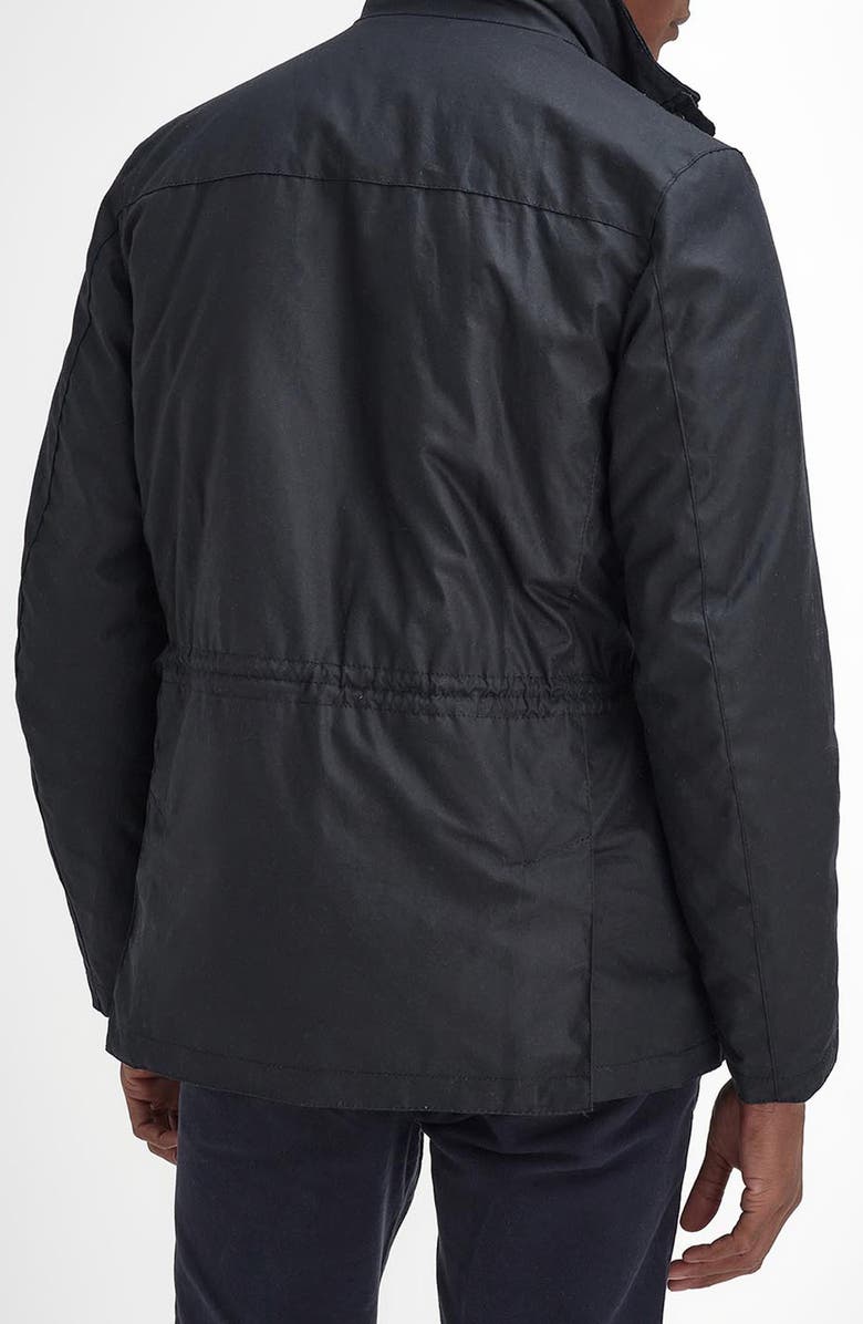 Barbour Falstone Waxed Cotton Jacket, Alternate, color, 