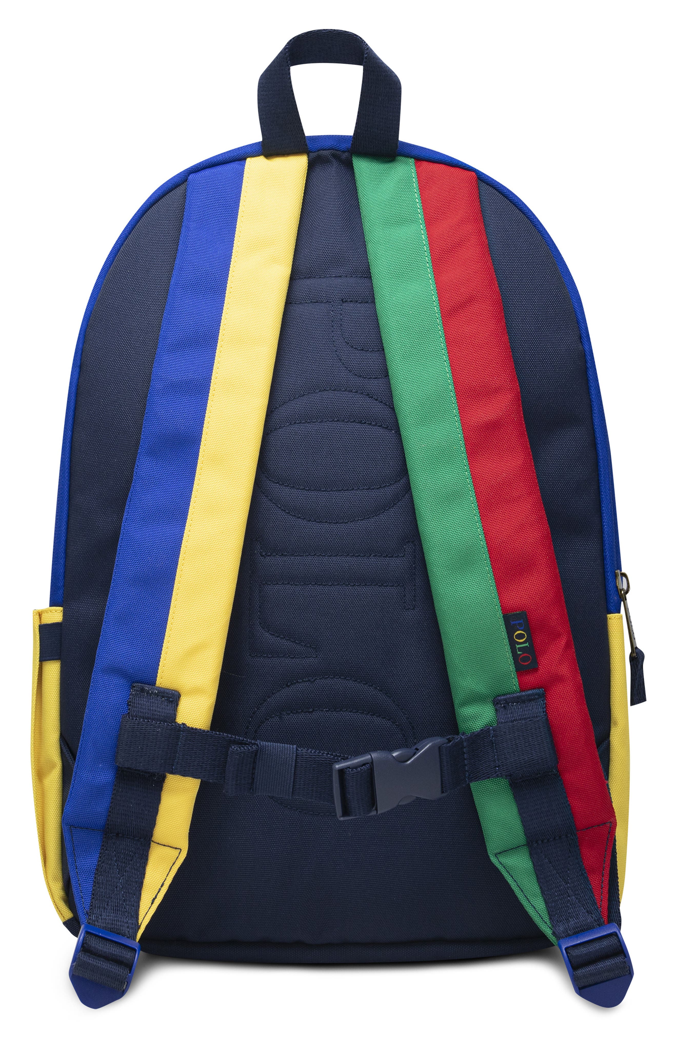 Kid's Pony Backpack, Alternate, color, MULTI BLUE