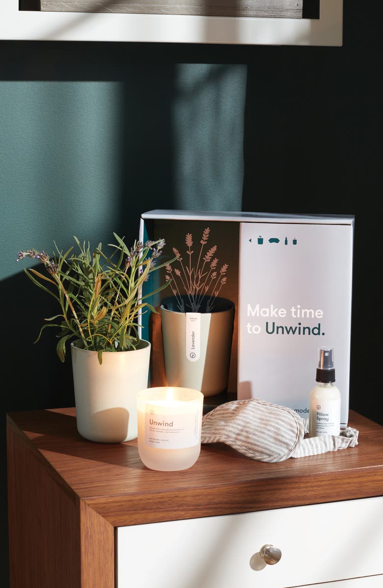 Modern Sprout Live Well Unwind Gift Set, Alternate, color, 