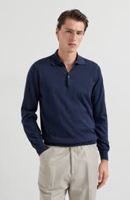 Brunello Cucinelli Polo-style sweater