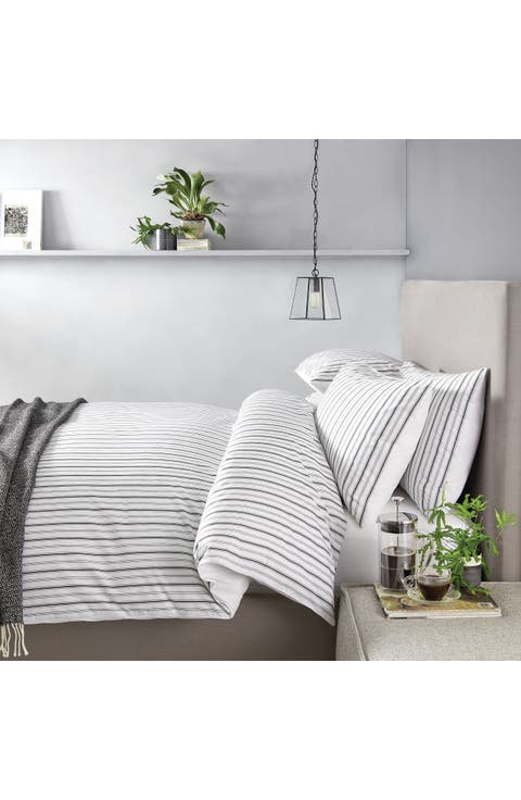 Bailey Stripe Duvet Cover