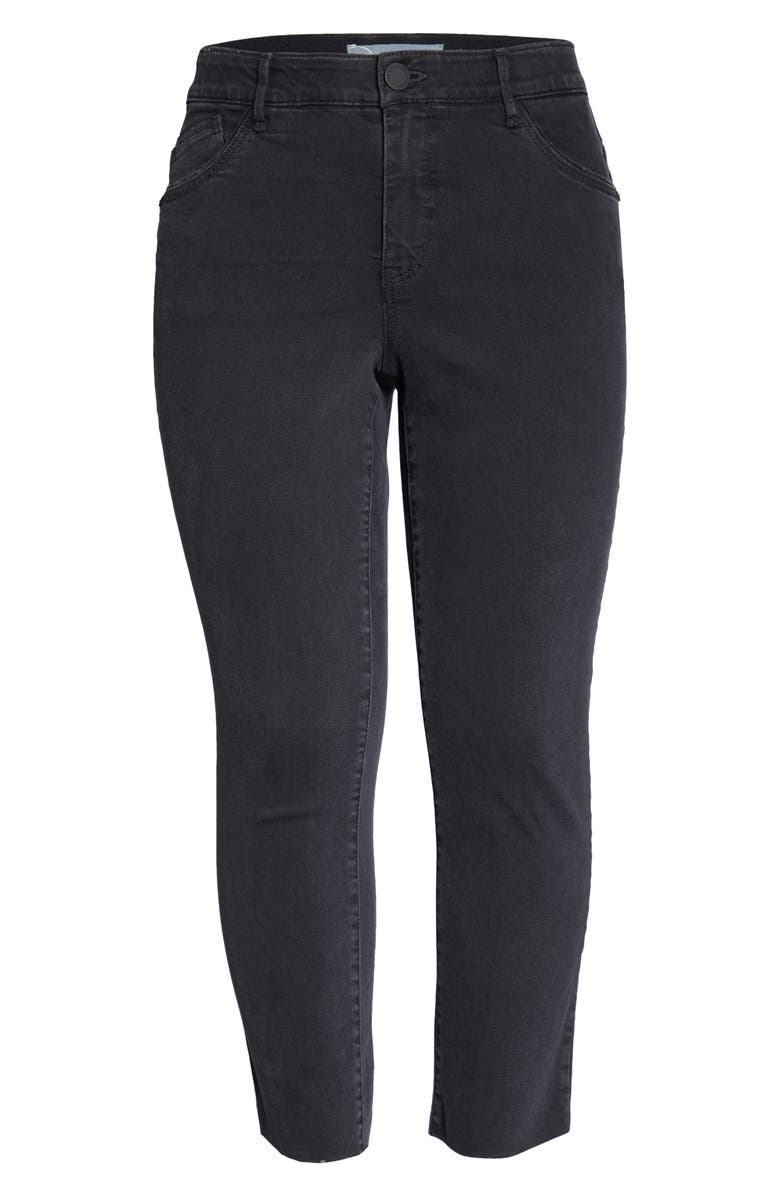 Wit & Wisdom 'Ab'Solution Stretch Skinny Crop Jeans, Alternate, color, 