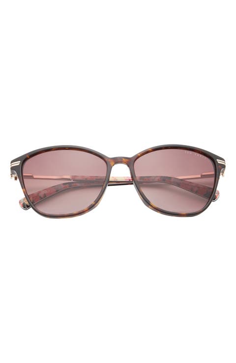 57mm Cat Eye Sunglasses