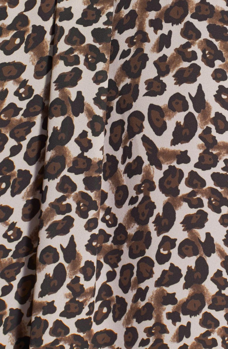 Bellatrix Leopard Print Tunic Top, Alternate, color, 