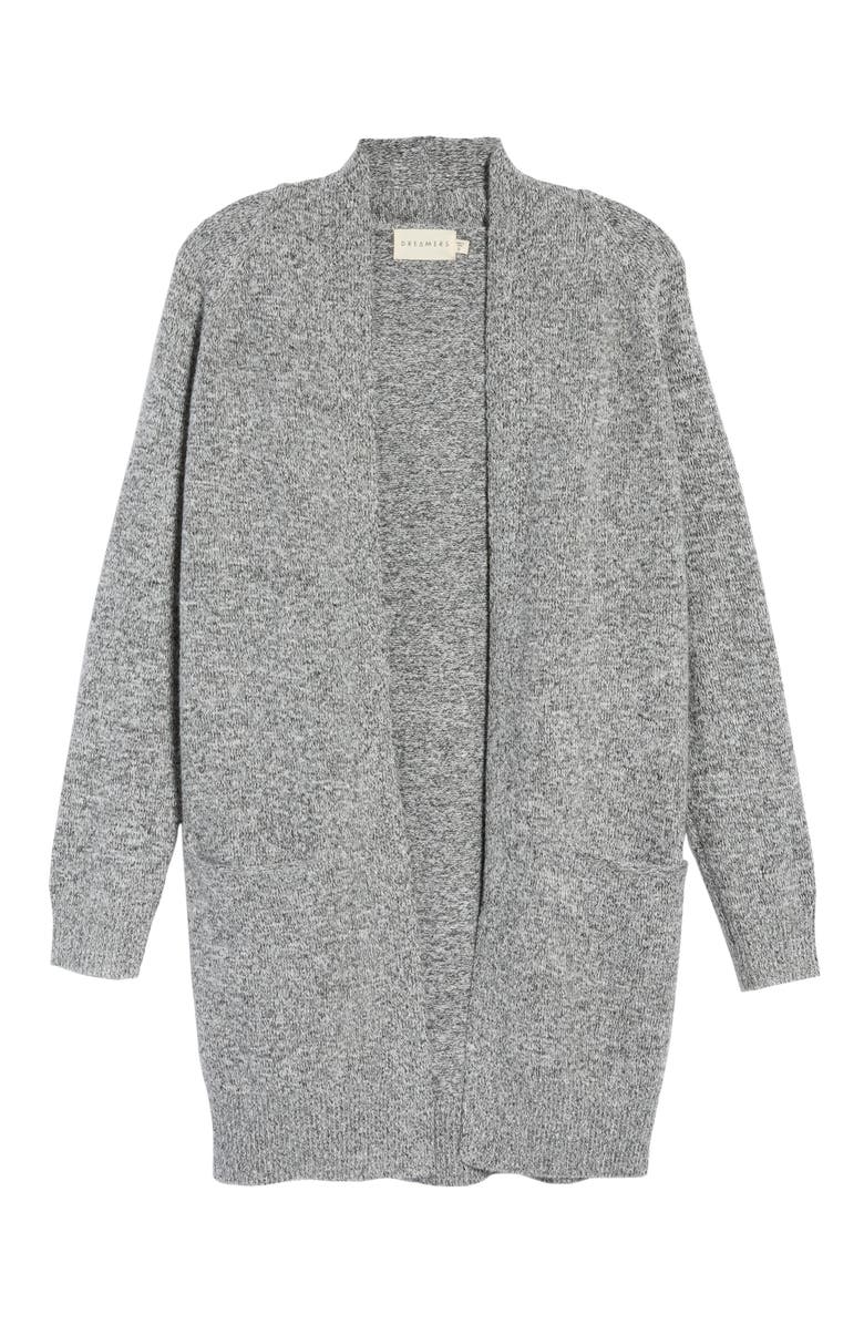 Dreamers by Debut Cozy Open Cardigan, Alternate, color, 