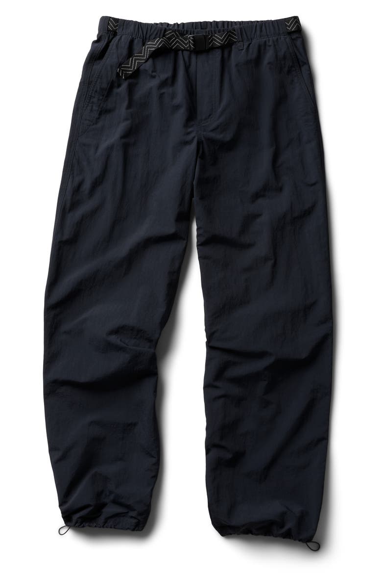 Stryder Belted Pants, Alternate, color, BLACK