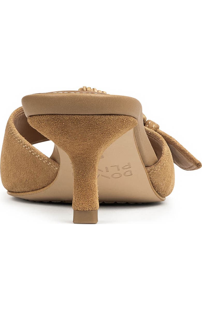 Donald Pliner Cherry Buckle Mule Sandal, Alternate, color, Camel