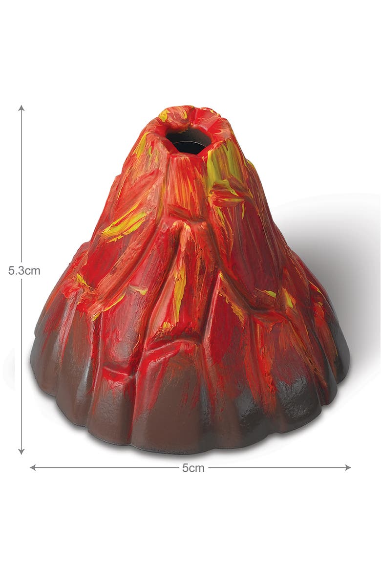 Kidzlabs Pocket Volcano Create Mini Eruptions, Baking Soda Reactions, Alternate, color, Multicolored