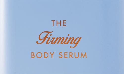 Truly Beauty The Firming Body Serum In Transparent