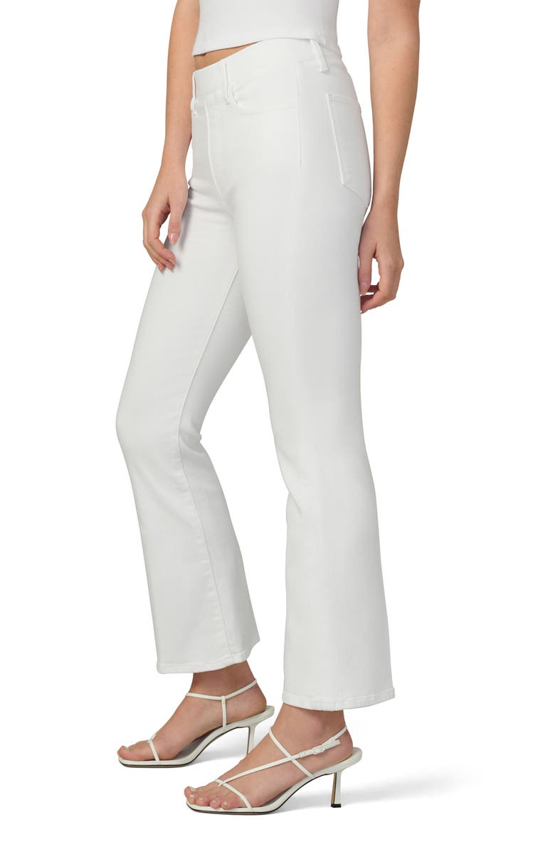 Joe's The All Day High Waist Ankle Bootcut Jeans, Alternate, color, White