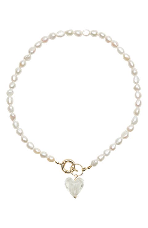 Lisa Freshwater Pearl Necklace