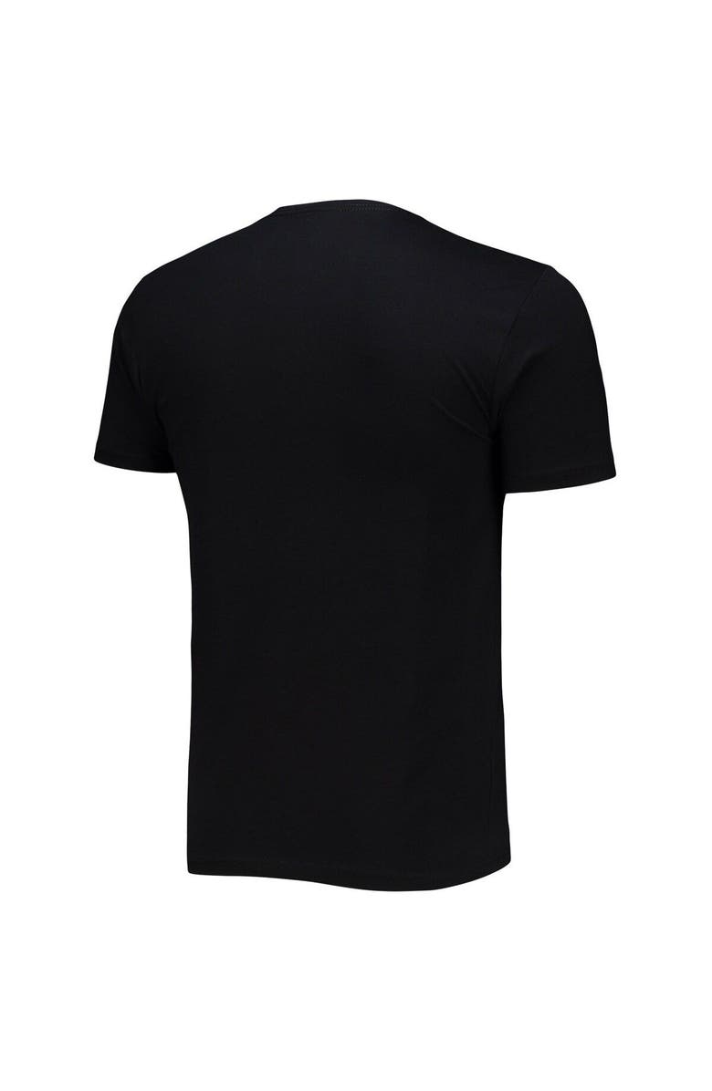 LEVELWEAR Men's Levelwear Black Calgary Roughnecks Team Logo Thrive T-Shirt, Alternate, color, Black