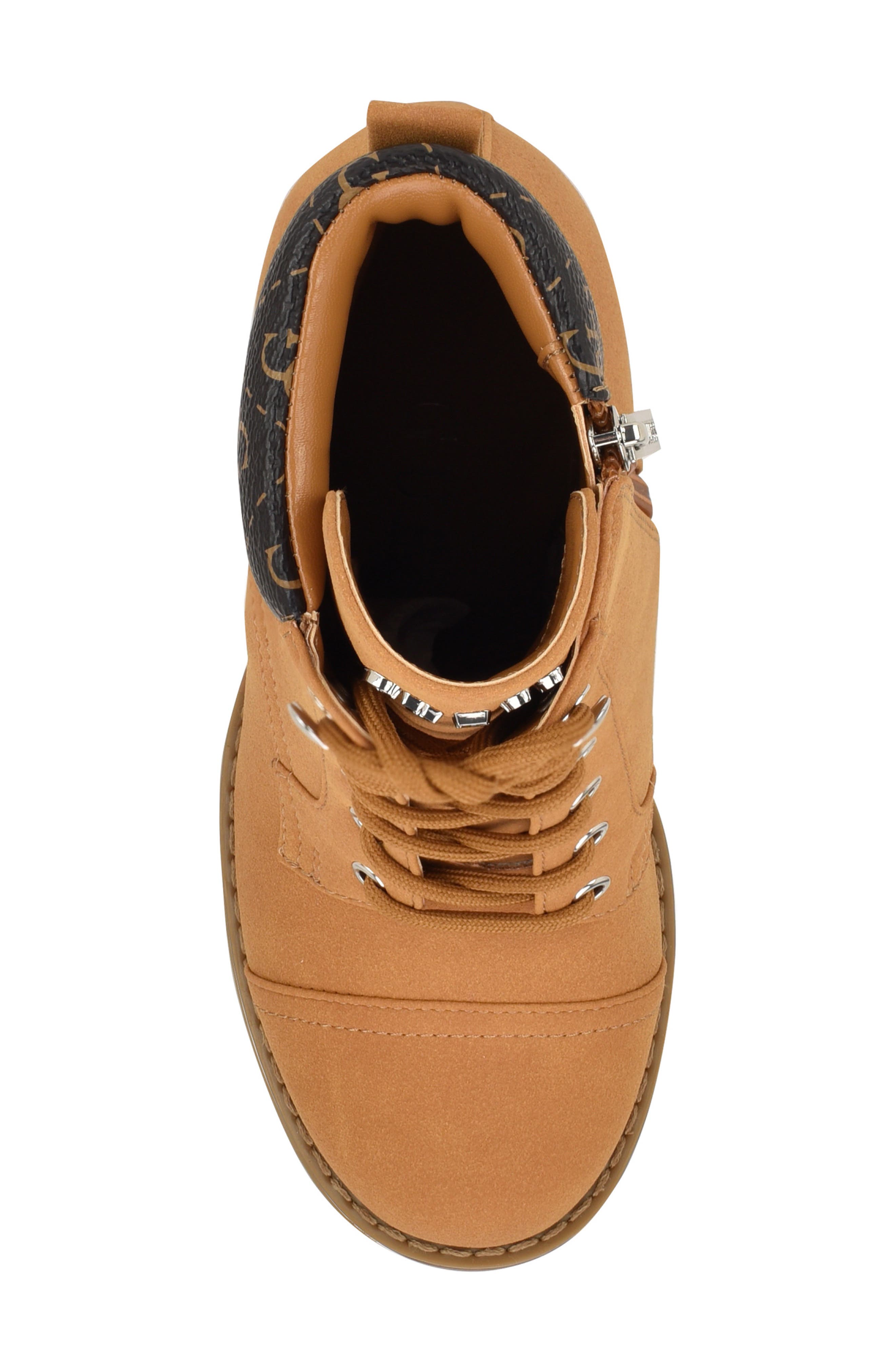 GUESS Nellsan 2 Bootie, Alternate, color, Medium Natural