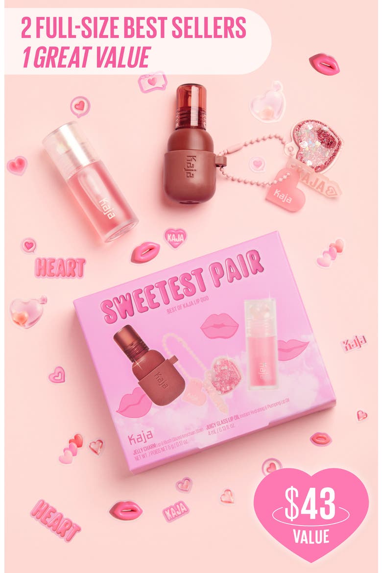 Sweetest Pair Best of Kaja Lip Duo (Limited Edition), Alternate, color, NO COLOR