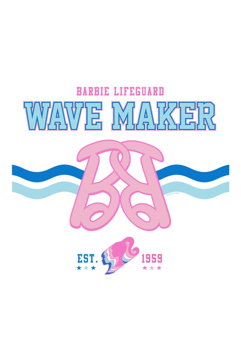 Men's Lifeguard Wave Maker T-Shirt, Alternate, color, White