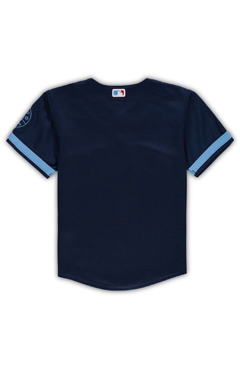 Nike Toddler Nike Navy Chicago Cubs MLB City Connect Replica Team Jersey, Alternate, color, Navy
