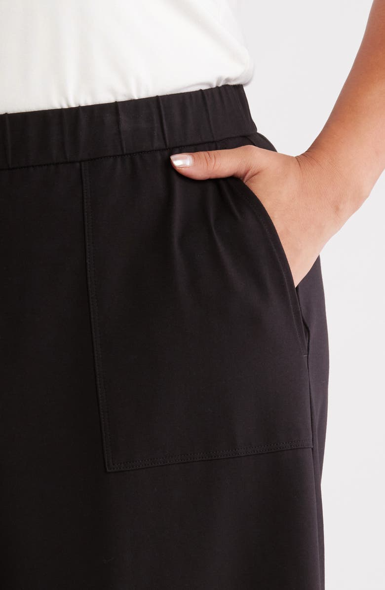 Eileen Fisher Crop Wide Leg Pants, Alternate, color, 