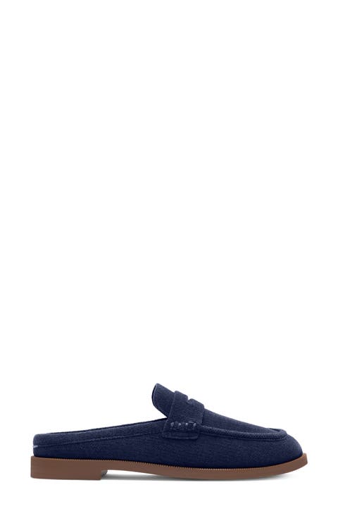 The Penny Loafer Mule