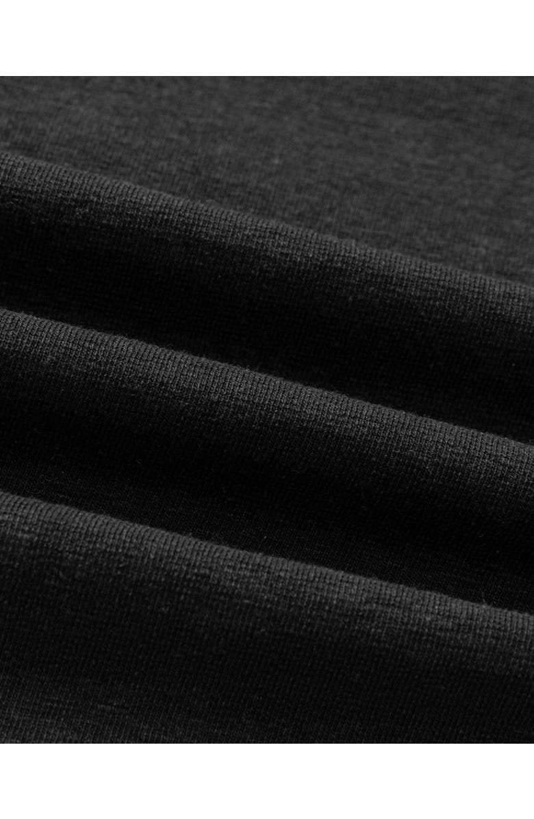 JUANA Hemp Essentials Mockneck, Alternate, color, Black