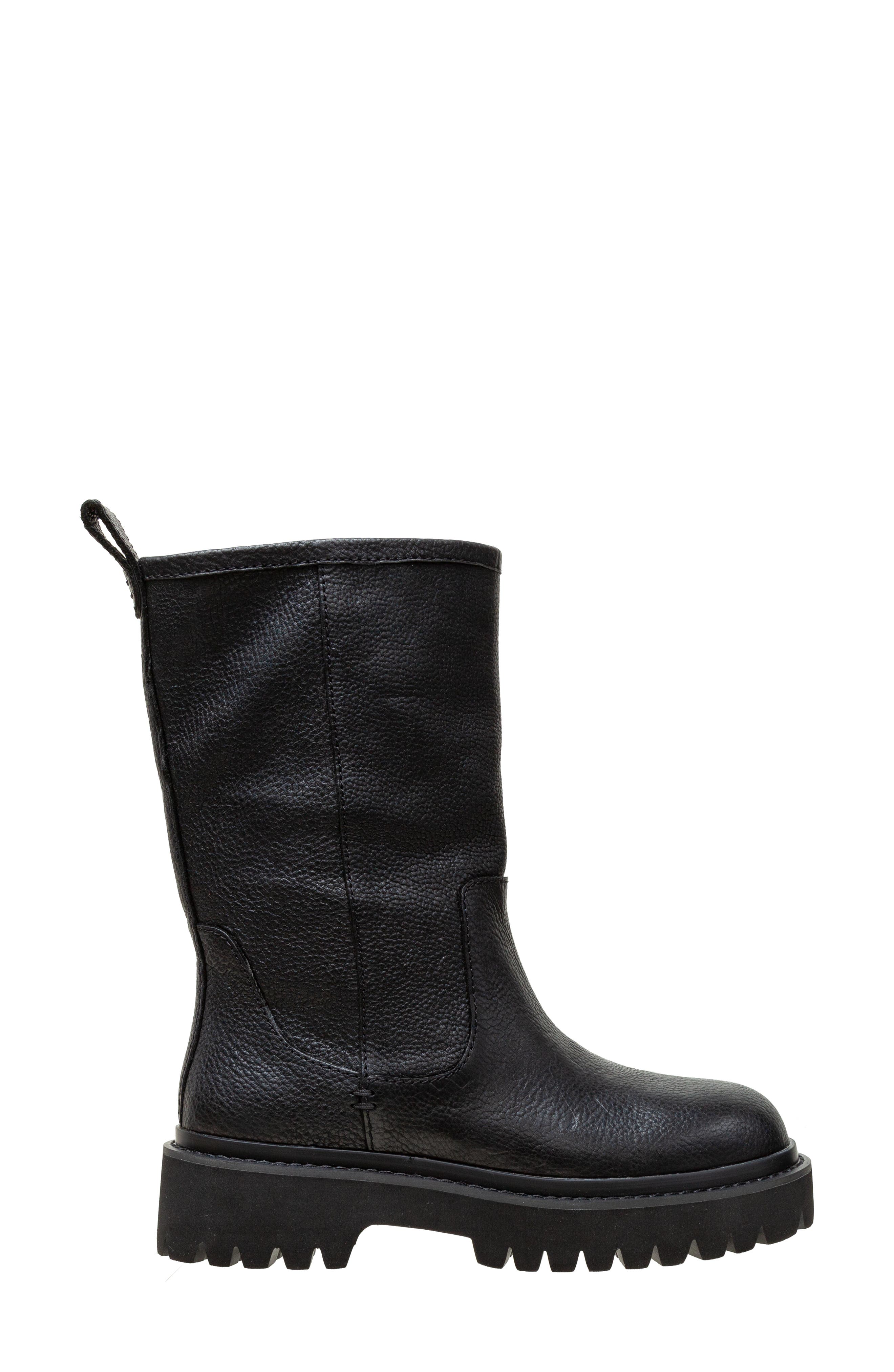 Linea Paolo Thatcher Bootie, Alternate, color, Black