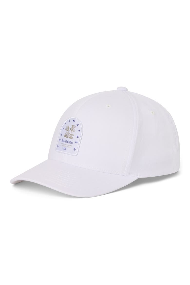 Air Currents Snapback Baseball Cap, Main, color, WHITE