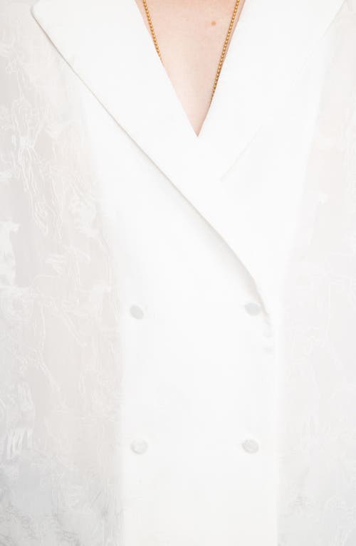 Zadig & Voltaire Tussi Jac Silk Shirt In White