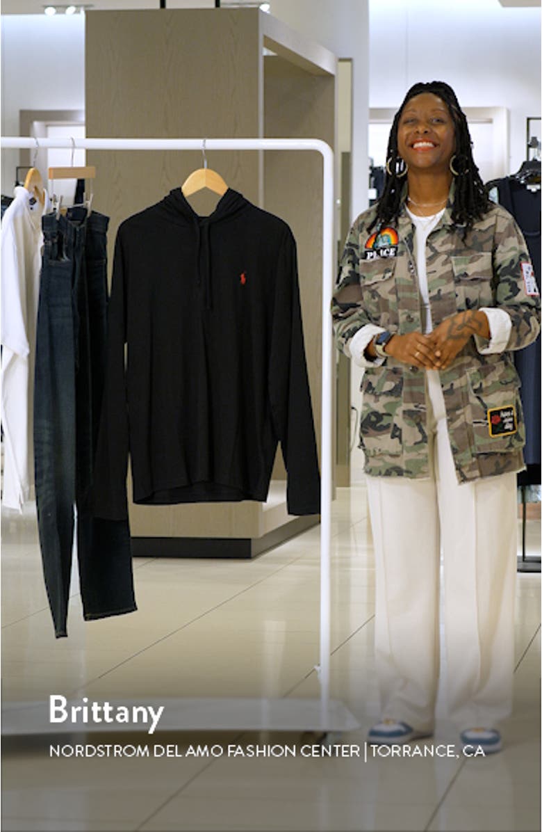 Cotton Jersey Hoodie, sales video thumbnail