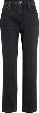 Alexander Wang OG High Waist Stovepipe Jeans