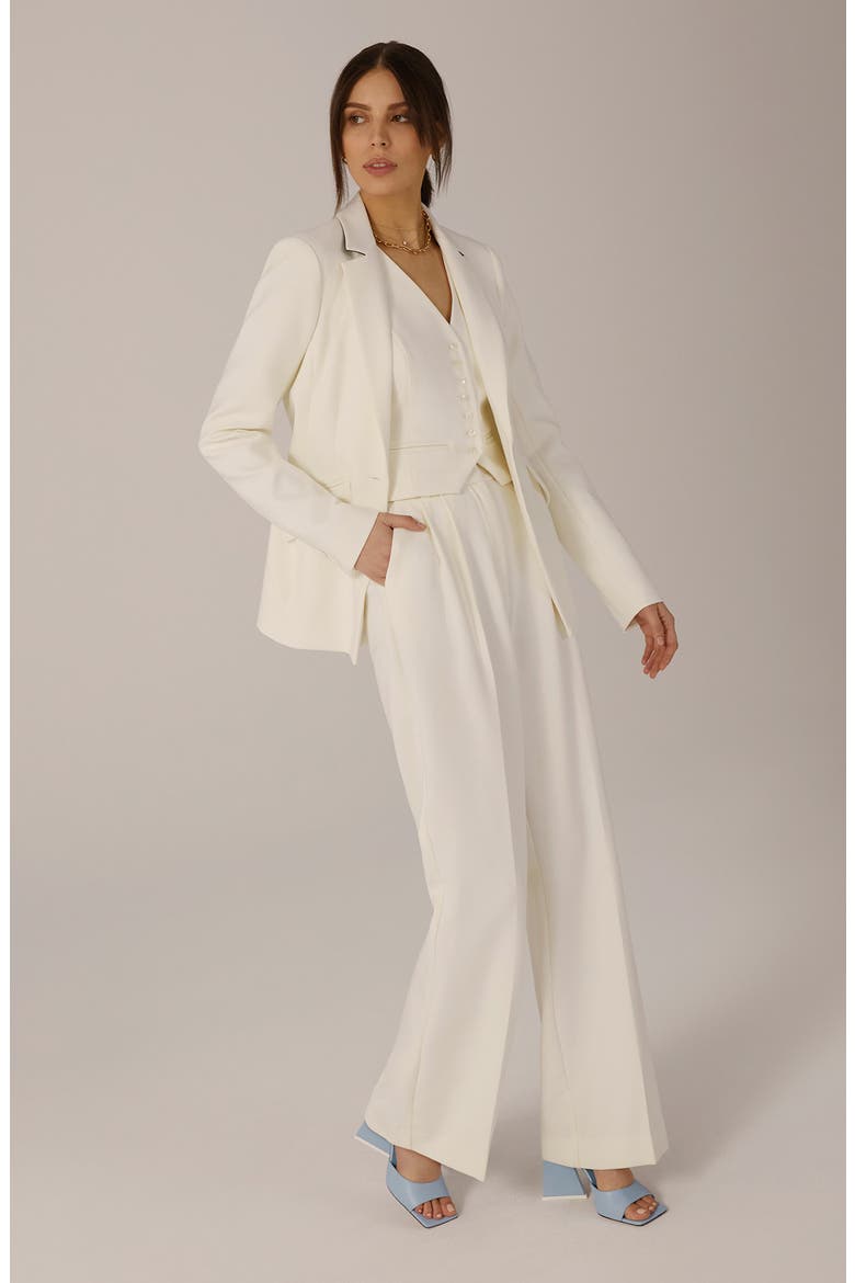 The Favorite Pants, Alternate, color, IVORY
