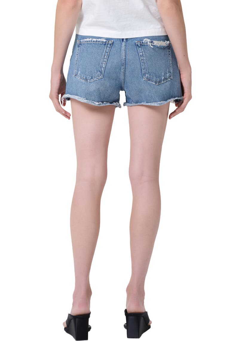 Marlow Distressed Denim Cutoff Shorts, Alternate, color, INSTALLATION