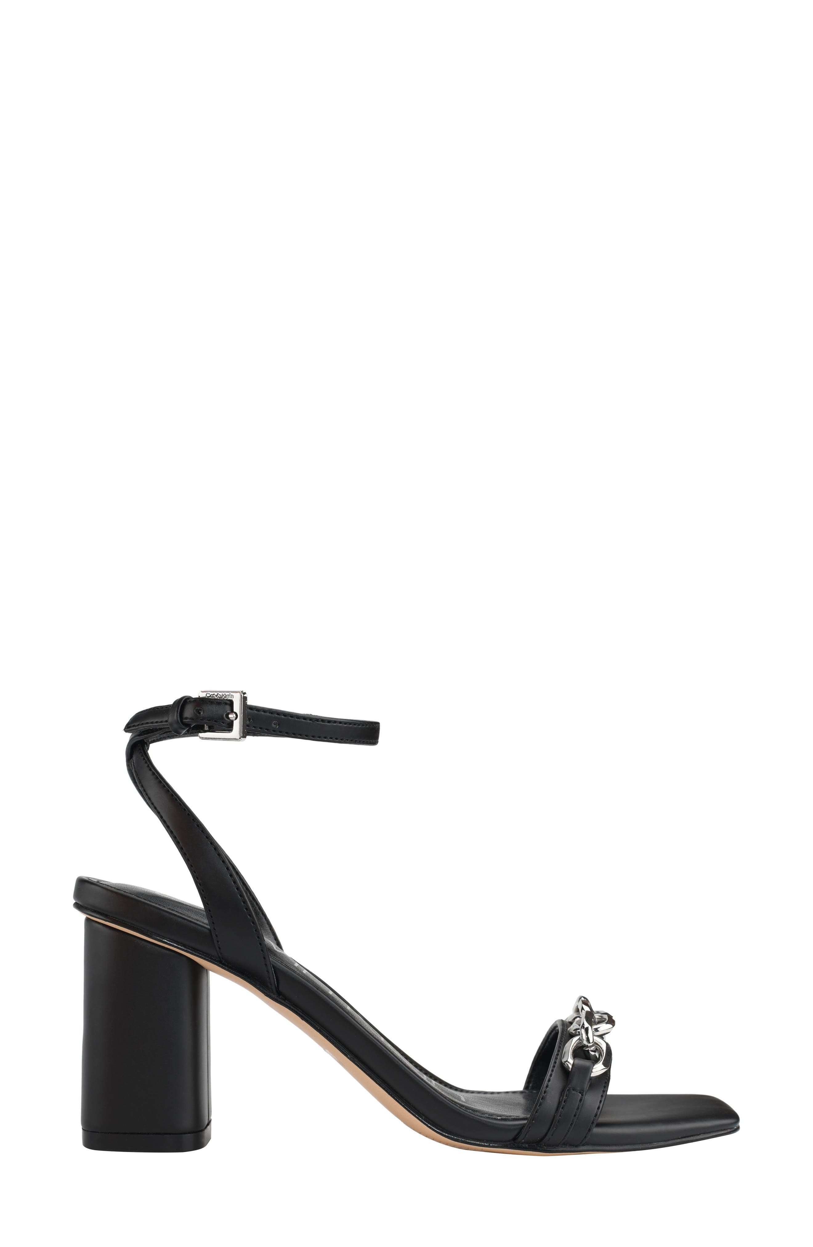 Calvin Klein Cartina Ankle Strap Sandal, Alternate, color, 